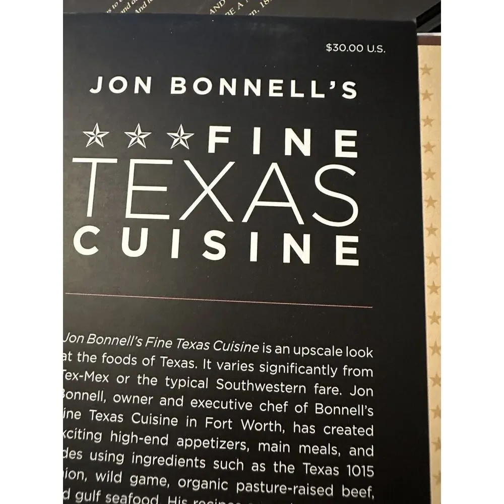 Jon‎ Bonnell's Fine Texas Cuisine - 9781423605232, hardcover, Jon Bonnell